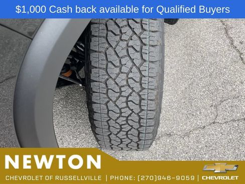 New 2026 Chevrolet Silverado 2500 Custom w/ Custom Value Package AWD/4WD image 47