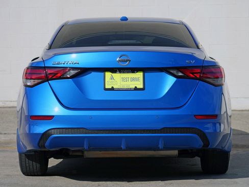 Used 2023 Nissan Sentra SV FWD image 10