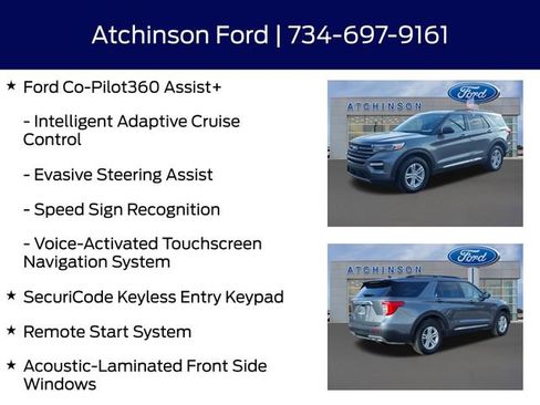 Certified 2023 Ford Explorer XLT w/ Equipment Group 202A image 16