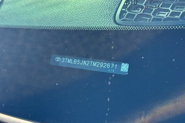 Used 2026 Toyota Tacoma SR5 AWD/4WD image 3