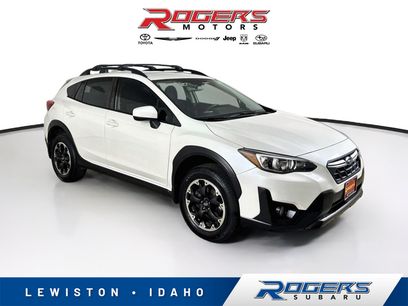 Certified 2022 Subaru Crosstrek 2.0i Premium w/ Popular Package #4A