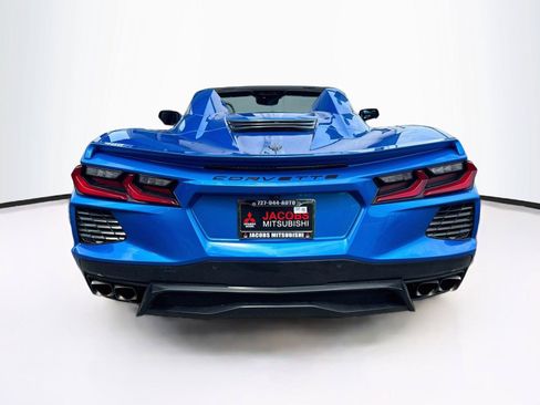 Used 2024 Chevrolet Corvette Stingray Convertible w/ 1LT RWD image 4