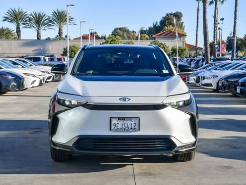 Used 2023 Toyota bZ4X XLE image 2