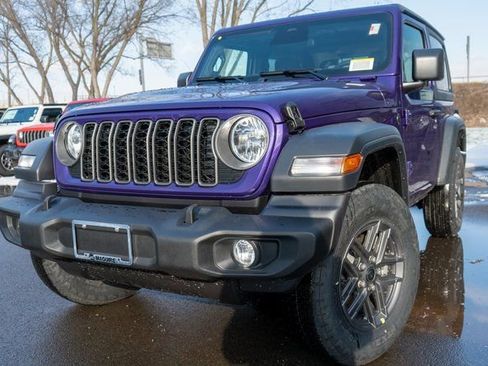 New 2026 Jeep Wrangler Sport AWD/4WD image 1