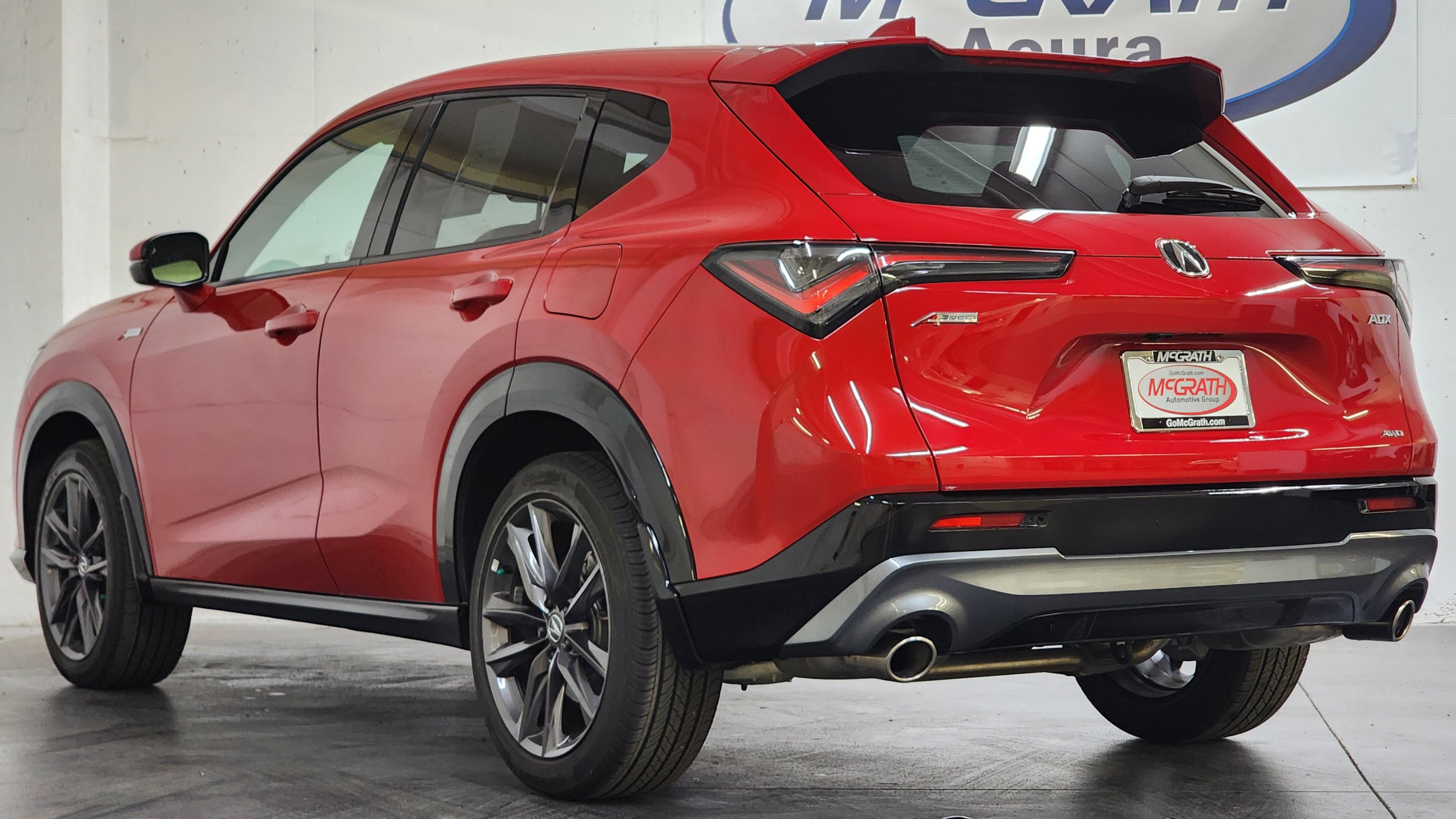 Certified 2025 Acura ADX A-Spec AWD/4WD image 10