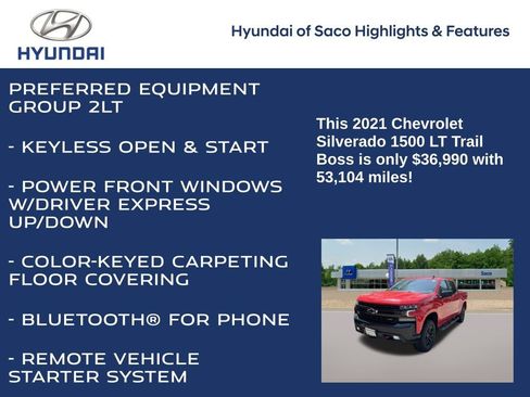 Used 2021 Chevrolet Silverado 1500 LT Trail Boss image 8