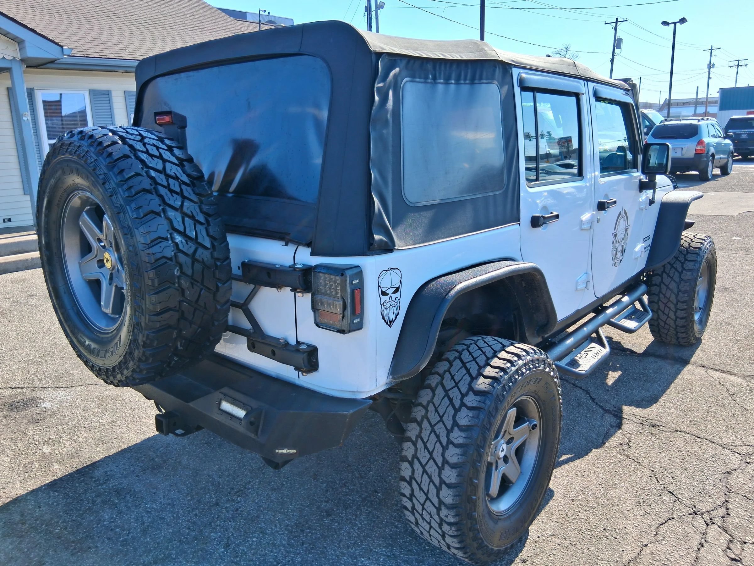 Used 2013 Jeep Wrangler Unlimited Sport AWD/4WD image 6