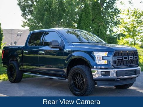 Used 2017 Ford F150 XLT w/ Equipment Group 301A Mid AWD/4WD image 3