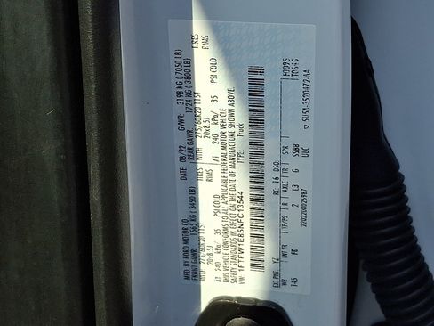 Used 2022 Ford F150 XLT w/ Equipment Group 302A High AWD/4WD image 27