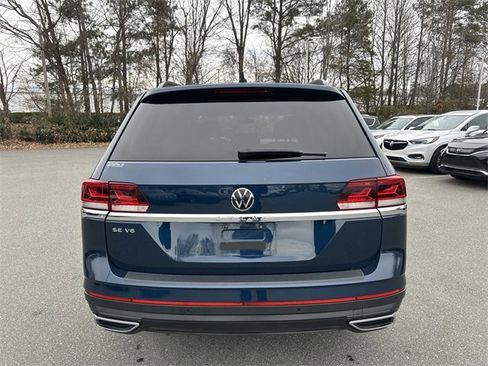 Used 2021 Volkswagen Atlas SE image 4