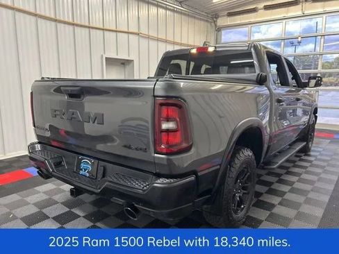 Used 2025 RAM 1500 Rebel w/ Rebel Level 1 Equipment Group AWD/4WD image 3