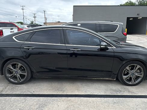 Used 2018 Ford Fusion Sport w/ Equipment Group 401A AWD/4WD image 4