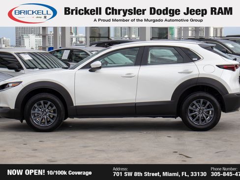 Used 2025 MAZDA CX-30 AWD 2.5 S image 8