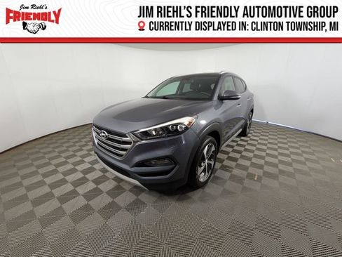 Used 2017 Hyundai Tucson Limited w/ Cargo Package AWD/4WD image 1