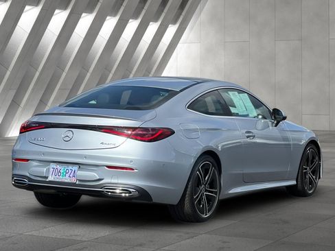 Used 2024 Mercedes-Benz CLE 300 4MATIC Coupe image 4