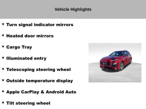 Used 2023 Hyundai Kona N Line w/ Cargo Package image 54