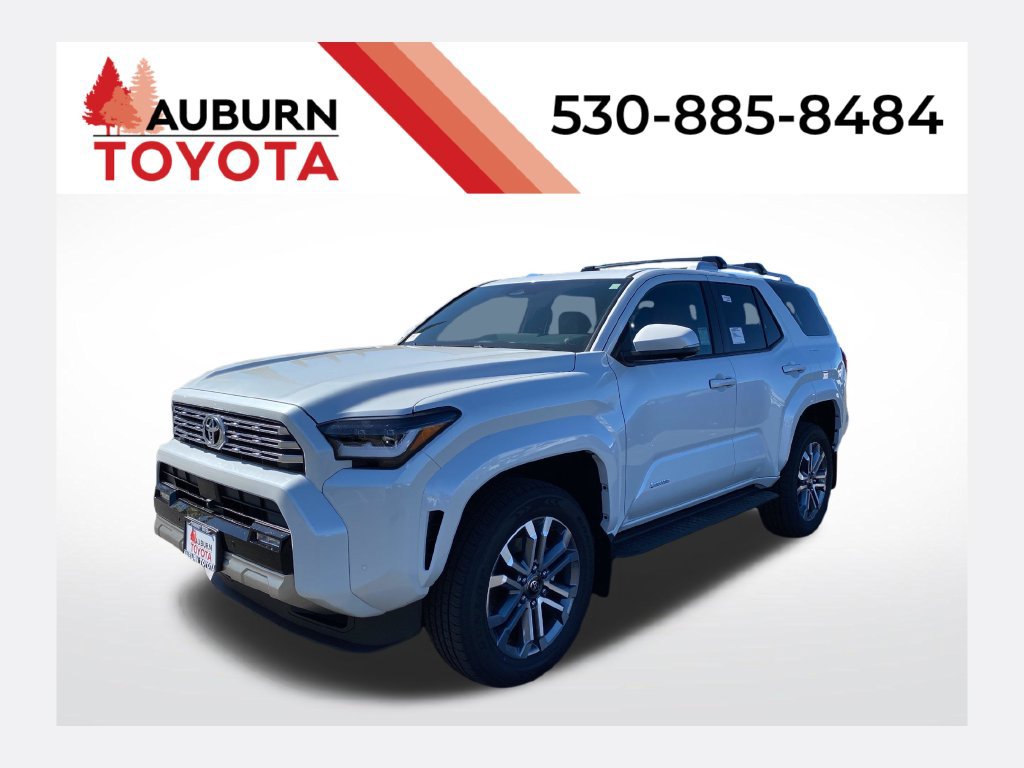 New 2026 Toyota 4Runner Limited AWD/4WD 360° Tour
