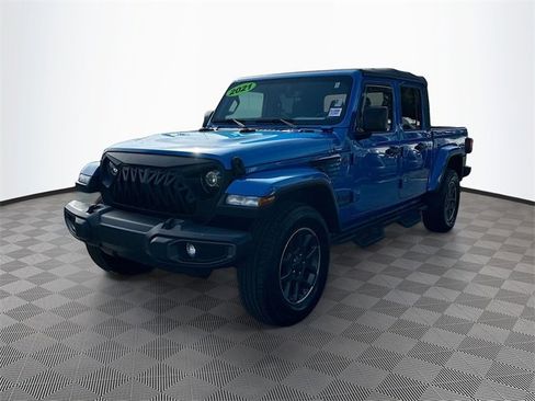 Certified 2021 Jeep Gladiator Sport w/ Quick Order Package 24Q 80Th image 3