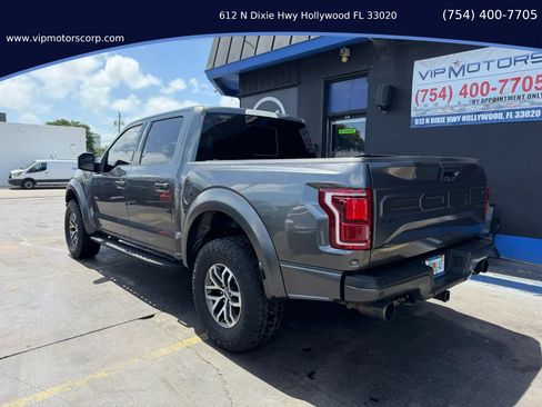 Used 2018 Ford F150 Raptor w/ Equipment Group 802A Luxury image 3