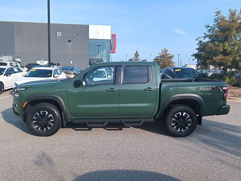 Certified 2024 Nissan Frontier Pro-X w/ Technology Package RWD image 7