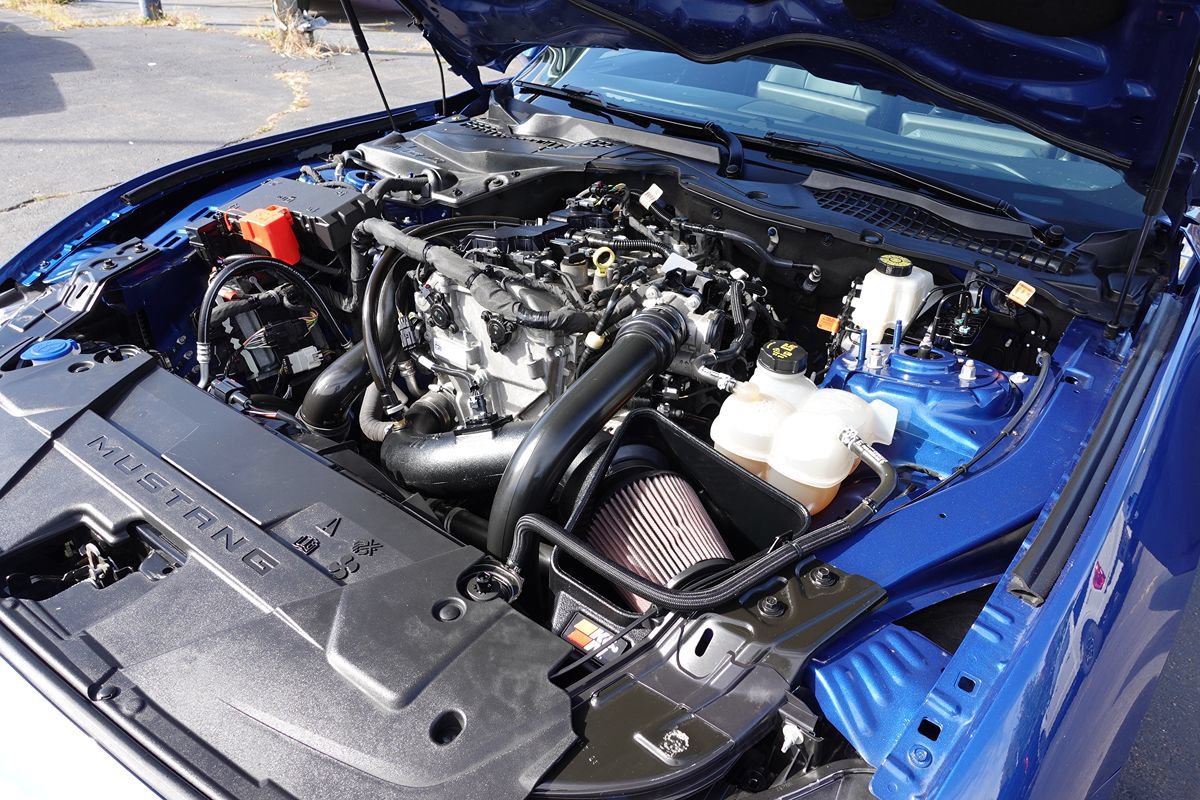 Used 2024 Ford Mustang Coupe RWD image 38