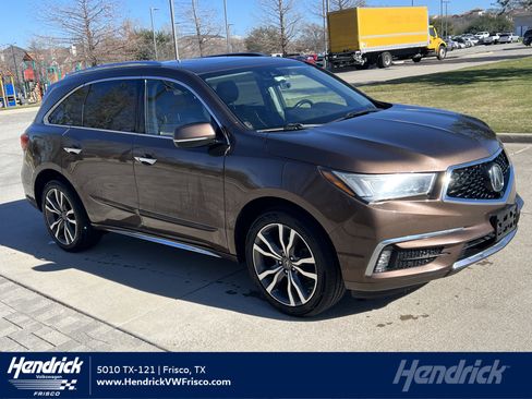 Used 2019 Acura MDX w/Advance Pkg image 1