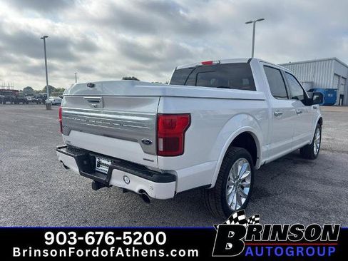 Certified 2019 Ford F150 Limited w/ Trailer Tow Package AWD/4WD image 5