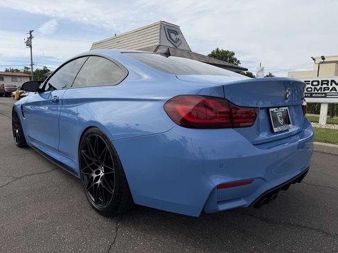 Used 2020 BMW M4 Coupe w/ Competition Package RWD image 4