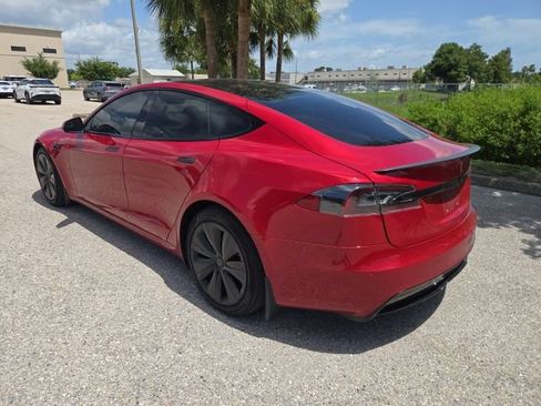 Used 2021 Tesla Model S Plaid AWD/4WD image 3