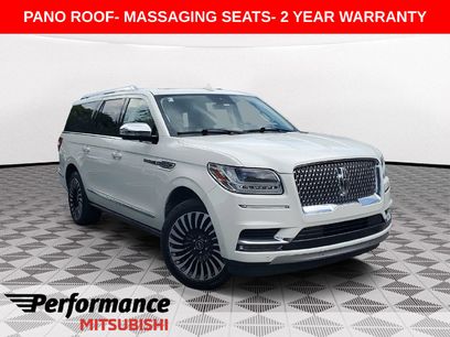 Used 2021 Lincoln Navigator L Black Label