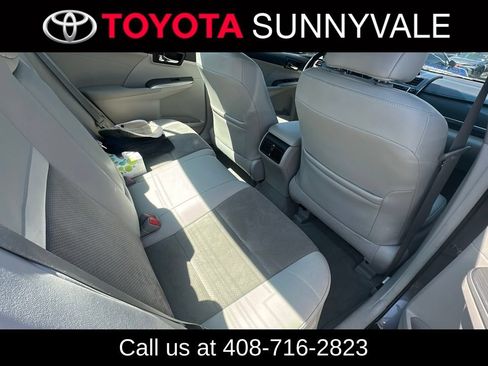 Used 2014 Toyota Camry XLE w/ Leather Package FWD image 5