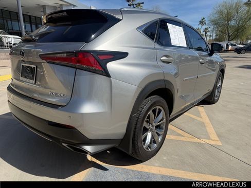 Used 2021 Lexus NX 300 F Sport w/ F Sport Premium Package image 6