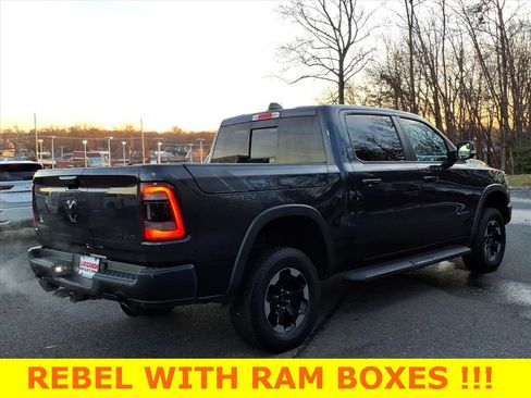 Used 2021 RAM 1500 Rebel w/ Rebel Level 2 Equipment Group image 7