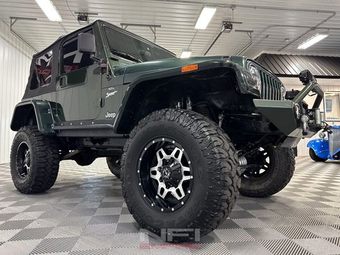 Used 1997 Jeep Wrangler Sport AWD/4WD image 15