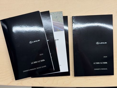 Used 2024 Lexus LC 500 Coupe w/ Bespoke Build Package image 40