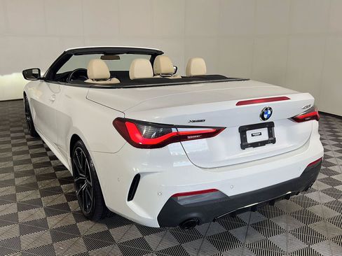 Used 2023 BMW 430i xDrive Convertible w/ M Sport Package AWD/4WD image 35