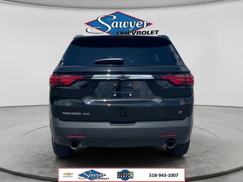 Used 2023 Chevrolet Traverse LT w/ LPO, Floor Liner Package AWD/4WD image 4
