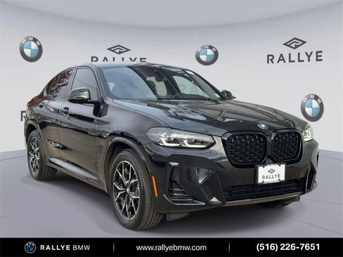 Certified 2023 BMW X4 xDrive30i w/ M Sport Package image 1