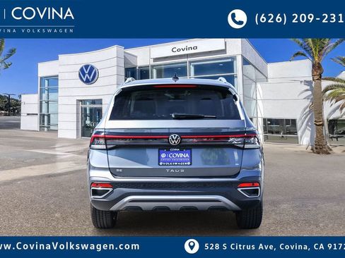 New 2025 Volkswagen Taos SE image 6