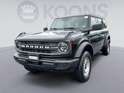 Used 2025 Ford Bronco 4-Door
