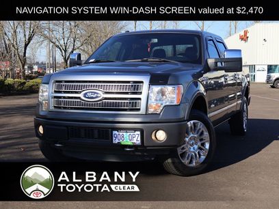 Used 2012 Ford F150 Platinum