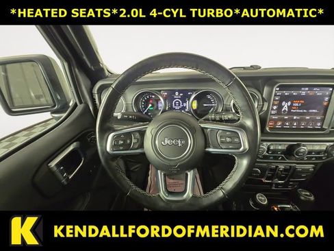 Used 2021 Jeep Wrangler Unlimited Sahara w/ Cold Weather Group image 12