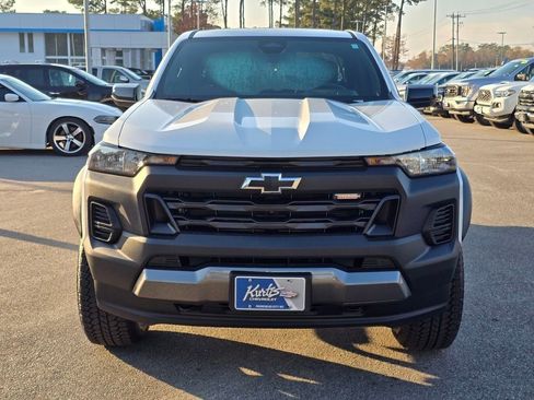 New 2026 Chevrolet Colorado Trail Boss AWD/4WD image 8