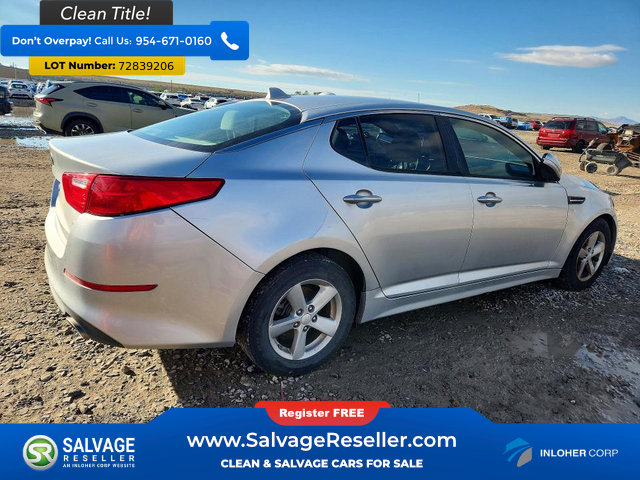 Used 2015 Kia Optima LX FWD image 4