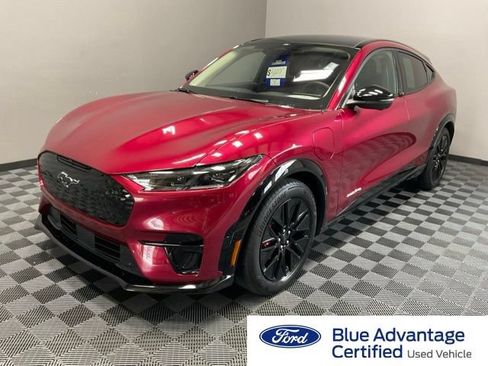 Used 2025 Ford Mustang Mach-E Premium w/ Sport Appearance Package AWD/4WD image 1