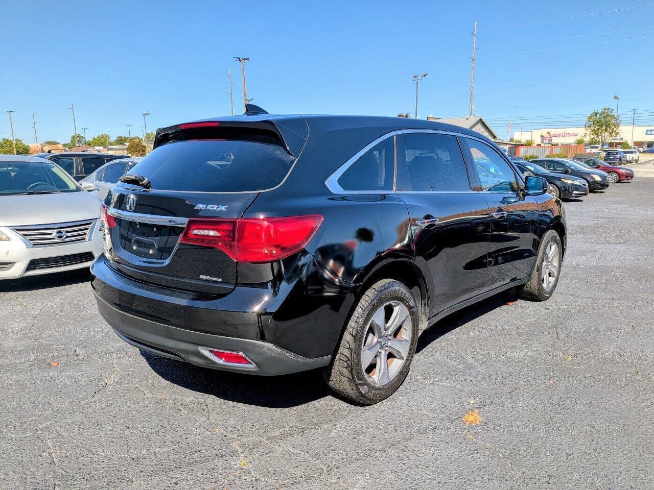 Used 2014 Acura MDX SH-AWD image 15