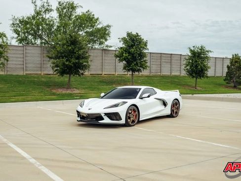 Used 2023 Chevrolet Corvette Stingray Preferred Conv w/ Z51 Performance Package RWD image 15