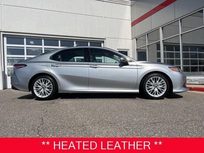 Certified 2018 Toyota Camry XLE