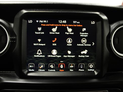 Used 2022 Jeep Wrangler Unlimited Sahara w/ Cold Weather Group image 17