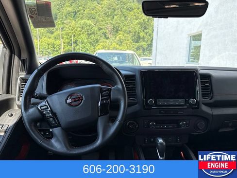 Used 2023 Nissan Frontier PRO-4X w/ Pro-4X Premium Package AWD/4WD image 16